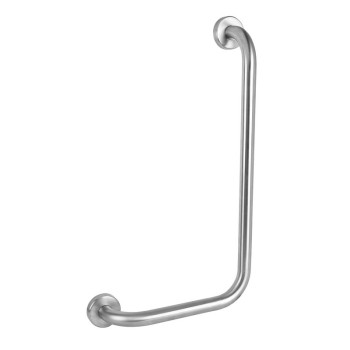 EASY 12001IS upright grab bar in brushed stainless steel
