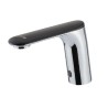 Electronic basin tap, operated by infrared sensor. 230V mains supply