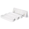 Folding shower seat EASY series for wall mounting