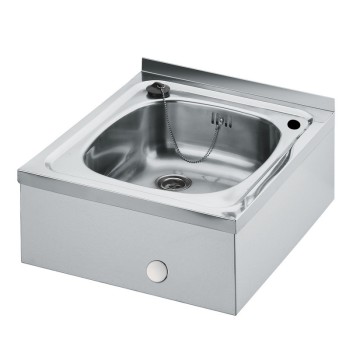 Sink Inox 450x500 wall-mounted | Idral