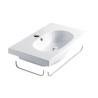 Ceramic suspended washbasin