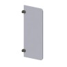 Dividing wall for urinals made of stratified laminate (HPL)