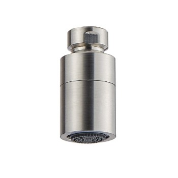 Overhead Shower Cylindrical Antilime INOX 08431/1 | Idral