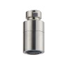 Overhead Shower Cylindrical Antilime INOX 08431/1 | Idral