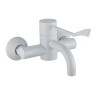 Mezclador termostático progresivo para lavabo a pared colección 900 con palanca medical