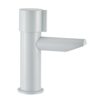 Mezclador temporizado lavabo colección MINIMAL con pulsador