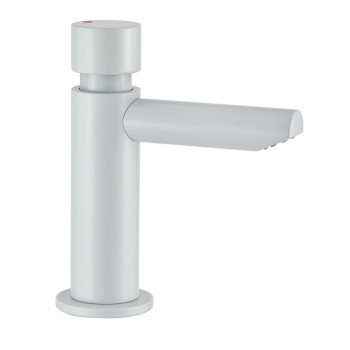 Grifo temporizado lavabo colección MINIMAL con pulsador