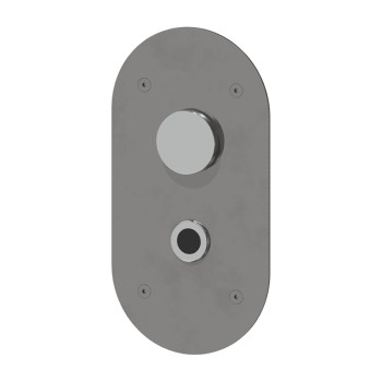 Flussometro elettronico WC 700.B8/R a fotocellula | Idral
