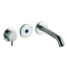 Miscelatore elettronico da incasso per lavabo AISI 316L