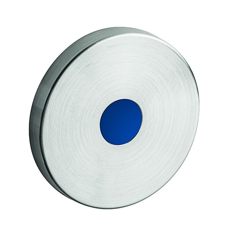 Grifo electrónico en acero inox AISI 316L para ducha empotrado mural y alimentación 230V