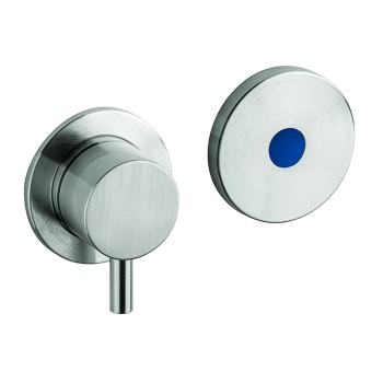 Concealed electronic shower mixer AISI 316L - Idral