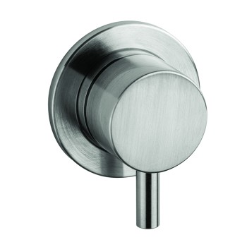 AISI 316L concealed wall-mounted shower mixer