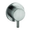 AISI 316L concealed wall-mounted shower mixer