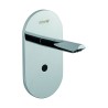 Grifo electrónico colección 700 con caño, fijación empotrada, para lavabo