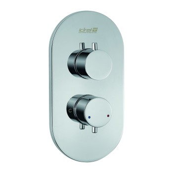 700 Series Thermostatic Shower Mixer with Diverter - Idral