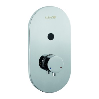 Electronic thermostatic shower mixer Idral 700.A3/1