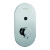 Electronic Thermostatic Shower Mixer 700.A3/1R | Idral