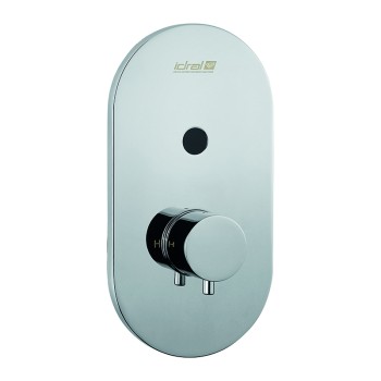 Electronic shower mixer 700 series with photocell - Idral