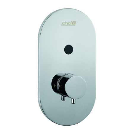 700 series concealed wall mounted electronic shower mixer with infrared ...