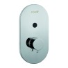 700 series concealed wall mounted electronic shower mixer with infrared sensor operated by 230V mains