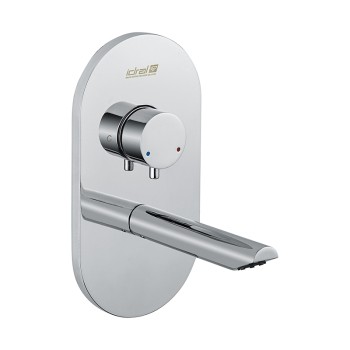 700 Series Timed Thermostatic Washbasin Mixer - Idral