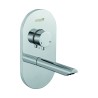 Mitigeur thermostatique puor lavabo encastré série 700 avec bec
