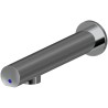 Grifo electrónico para lavabo empotrado mural con alimentación de red 230V