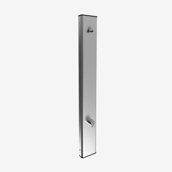 Timed shower panel with thermostatic mixer M90H3
