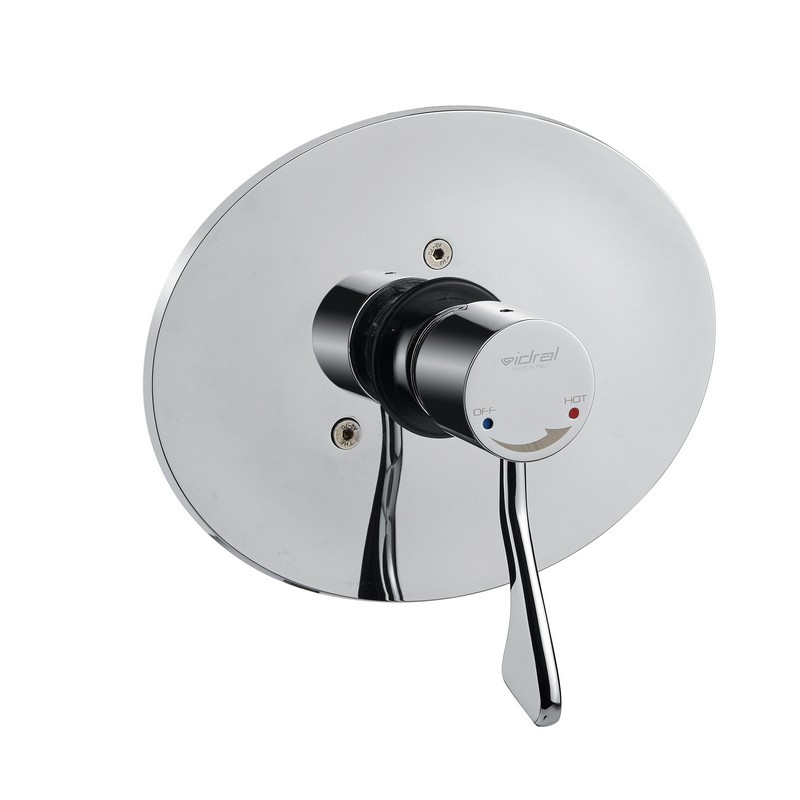 Concealed thermostatic shower mixer M90H4-00000 Idral Concealed thermostatic shower mixer M90H4-00000 Idral