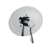 Concealed thermostatic shower mixer M90H4-00000 Idral