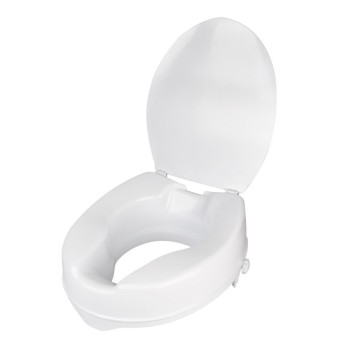 Universal toilet tray H 10cm, with lid