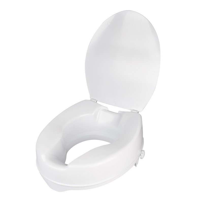 Universal toilet tray H 10cm, with lid Universal toilet tray H 10cm, with lid