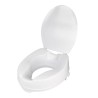 Universal toilet tray H 10cm, with lid