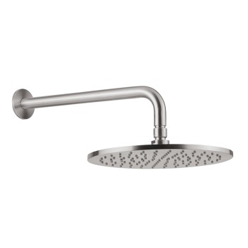 Shower Head Ø250mm AISI316 with Anti-Limescale Nozzles - Idral