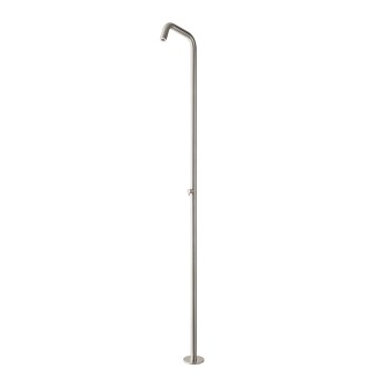 AISI 316L stainless steel shower column with mixer