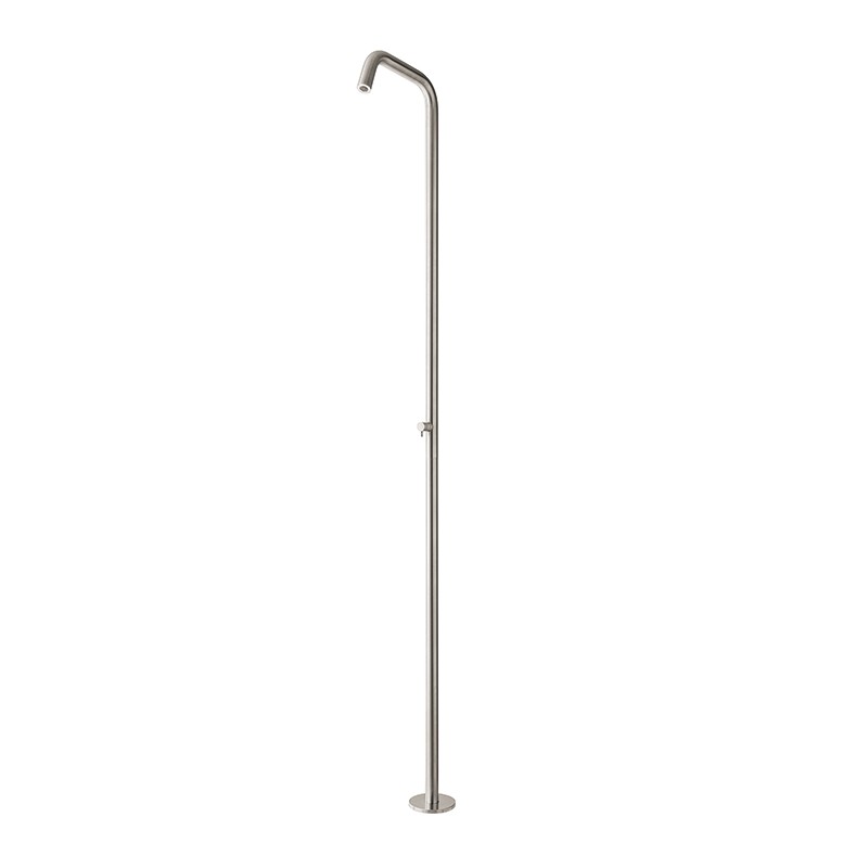 AISI 316L stainless steel shower column with mixer AISI 316L stainless steel shower column with mixer
