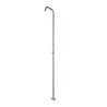 Columna ducha en acero inoxidable AISI 316L con mezclador monomando