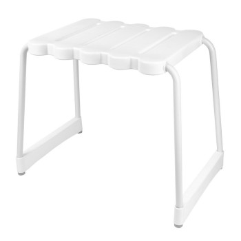Rectangular stool EASY series