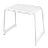 Rectangular stool EASY series