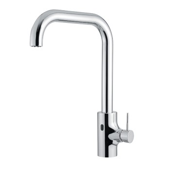 Electronic kitchen mixer I55 with infrared sensor | Idral