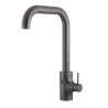 Mitigeur à détection infrarouge pour cuisine série I55, avec cartouche progressive et by-pass manuel, alimentateur extérieur 230