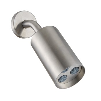 Wall-mounted Shower Head AISI 316L - Idral Z84NX-02000
