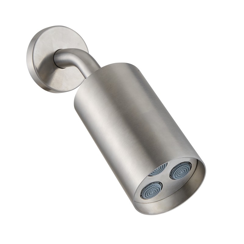 Wall-mounted Shower Head AISI 316L - Idral Z84NX-02000 Wall-mounted Shower Head AISI 316L - Idral Z84NX-02000