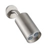 Shower head, wall mounted, in stainless steel AISI 316L