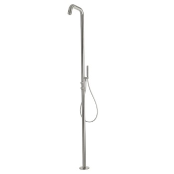 Shower Column Stainless Steel AISI 316L with Mixer