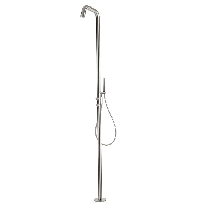 Shower Column Stainless Steel AISI 316L with Mixer Shower Column Stainless Steel AISI 316L with Mixer