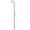Shower Column Stainless Steel AISI 316L with Mixer