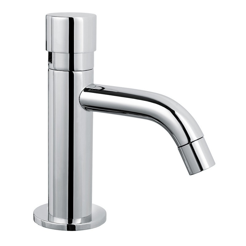 Grifo temporizado colección MINIMAL para lavabo, con pulsador (Copy)