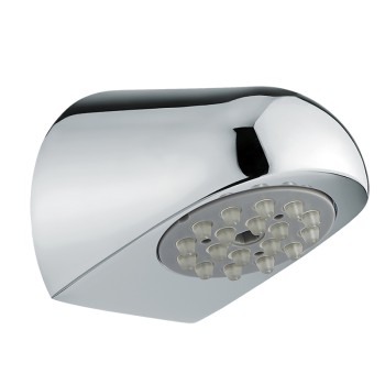 Vandal-proof and non-drip wall-mounted shower head - Idral