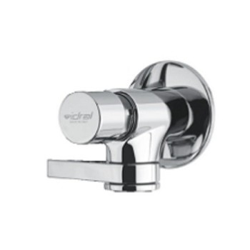 Idral 02427/S Grifo temporizado con teleducha